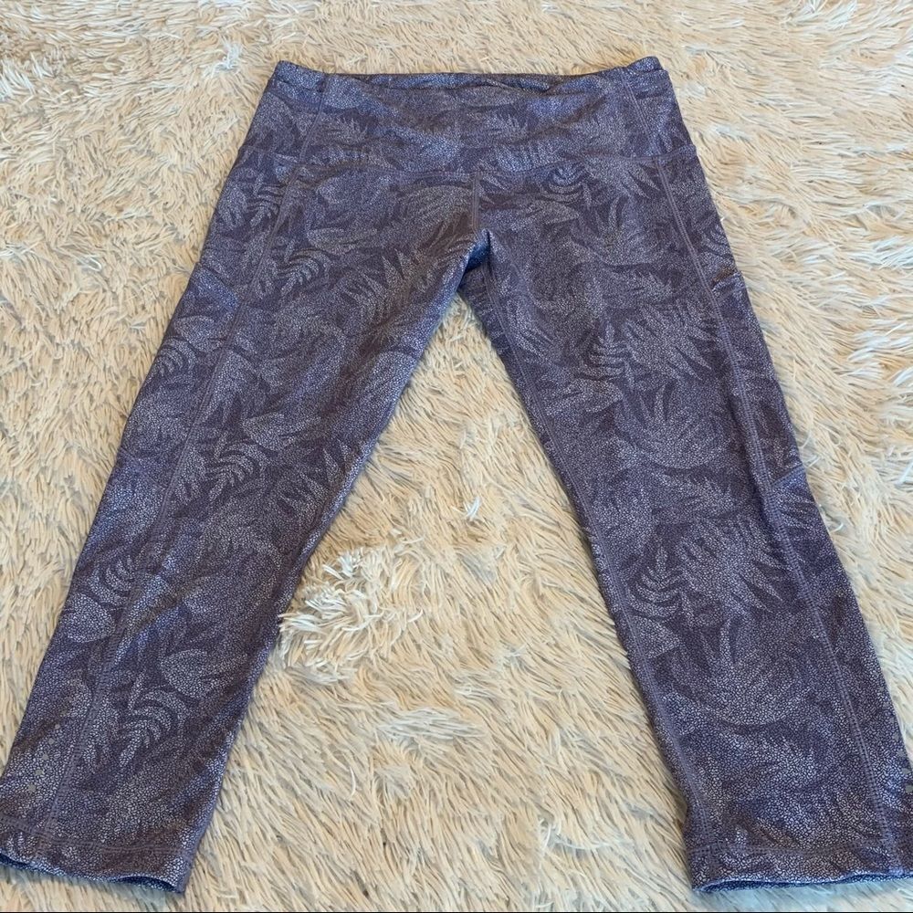 Purple Lululemon leggings   